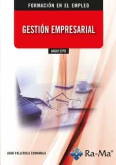 Adgd137po gestion empresarial