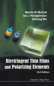 Birefringent thin films and polarizing elements