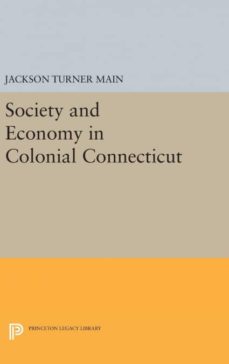 Society and economy in colonial connecticut