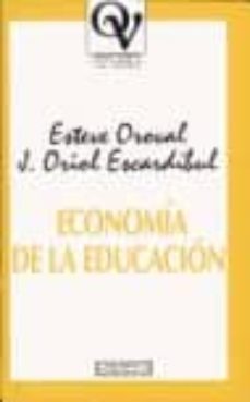 Economia de la educacion