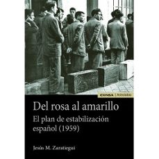 Del rosa al amarillo. el plan de estabilizaciÓn espaÑol (1959)