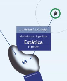 Estatica: mecanica para ingenieros (3ª ed.)