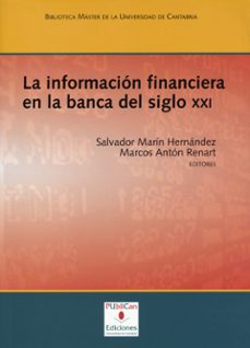 La informacion financiera en la banca del siglo xxi