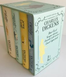 Pack especial cdl dickens 150 aniversario (david copperfield; grandes esperanzas; oliver twist; tiempos dificiles)