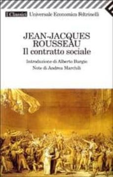 Il contratto sociale. (edición en italiano)