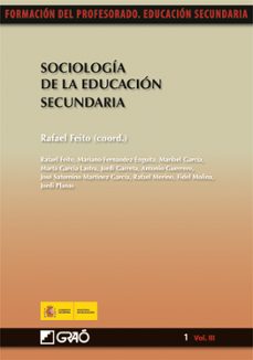 Sociologia de la educacion secundaria