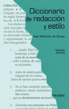 Diccionario de redaccion y estilo (3ª ed.)