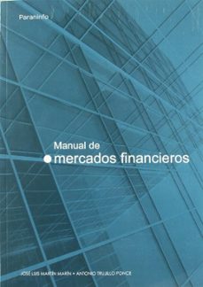 Manual de mercados financieros