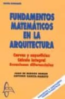 Fundamentos matematicos en la arquitectura