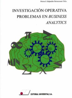 InvestigaciÓn operativa problemas de business analytics