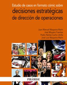 Estudio de casos en formato comic sobre decisiones estrategicas de direccion de operaciones