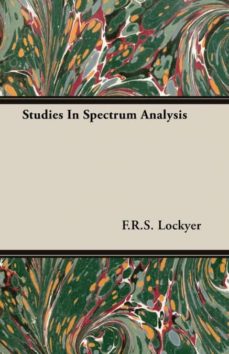 Studies in spectrum analysis