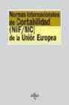 Normas internacionales de contabilidad (niif-nic) de la union eur opea