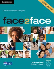 Face2face intermediate student,s book with dvd-rom (solo para por tugal) (edición en inglés)