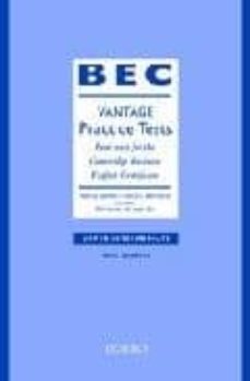 Bec. vantage practice tests 1. cassette (upper intermediate) ) (edición en inglés)