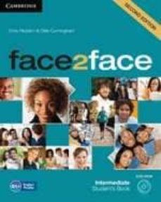 Face2face for spanish speakers intermediate student s book with dvd-rom, spanish speakers handbook with audio cd,online workbook (edición en inglés)