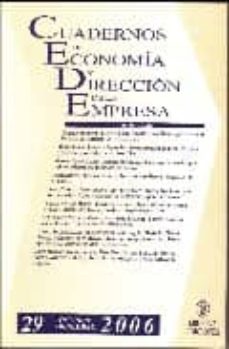 Cuadernos de economia y direccion de la empresa nº 25 (2005)