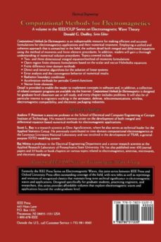 Computational methods electromagnetics