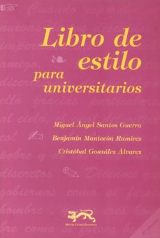 Libro de estilo para universitarios