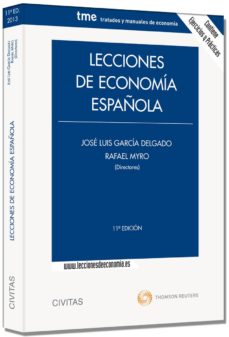 Lecciones de economia espaÑola (11ª ed.)