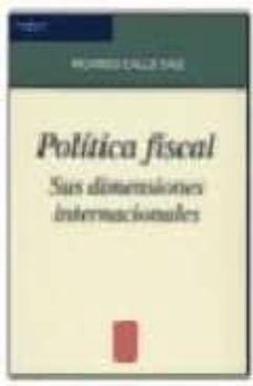 Politica fiscal, sus dimensiones internacionales