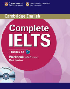 Complete ielts bands 5-6.5 b2 workbook key/cd (edición en inglés)