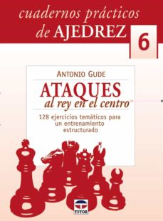 Cuadernos ajedrez 06: ataques al rey