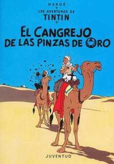 Tintin: el cangrejo de las pinzas de oro (14 ed.)