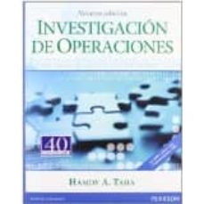 InvestigaciÓn de operaciones 9ed