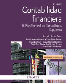 Contabilidad financiera: el plan general de contabilidad: supuestos