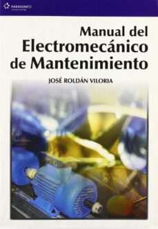 Manual del electromecanico de mantenimiento