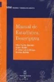 Manual de estadistica descriptiva + cd-rom