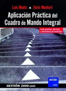 Aplicacion practica del cuadro de mando integral