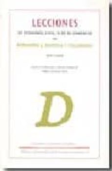 Lecciones de economia civil o del comercio