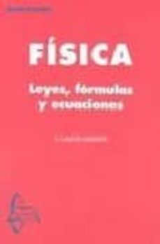 Fisica: leyes, formulas y ecuaciones