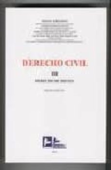 Derecho civil (iii): derecho de bienes