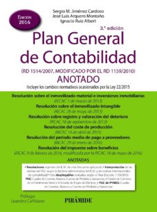 Plan general de contabilidad anotado (3ª ed.)