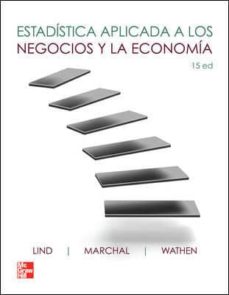 Estadistica aplicada a los negocios y la economia (15ª ed.)