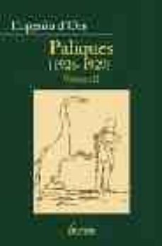 Paliques (1926-1929) (vol. ii)