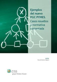 Ejemplos del nuevo pgc pymes: casos resueltos y normativa comenta da