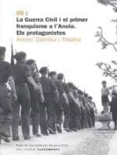 La guerra civil i el primer franquisme a l anoia (edición en catalán)