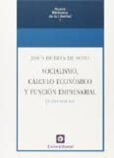 Socialismo, calculo economico y funcion empresarial (5ª ed.)