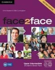 Face2face for spanish speakers students book with dvd-rom, online workbook pack and handbook with audio cd (2nd ed.) (level upper-intermediate) (edición en inglés)