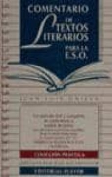 Comentario de textos literarios para la eso (2ª ed.)