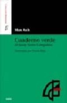 Cuaderno verde de jusep torres campalans