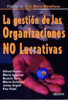 LA GESTION DE LAS ORGANIZACIONES NO LUCRATIVAS