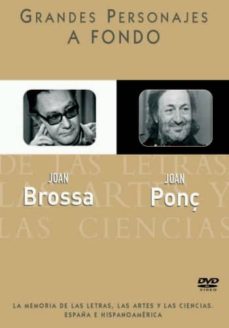 Joan brossa y joan ponÇ (grandes personajes a fondo) (dvd)