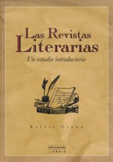 Las revistas literarias: un estudio introductorio (cd-rom)