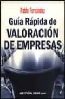 Guia rapida de valoracion de empresas