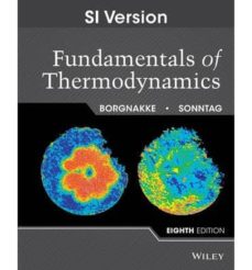 Fundamentals of thermodynamics (8th ed.) (edición en inglés)